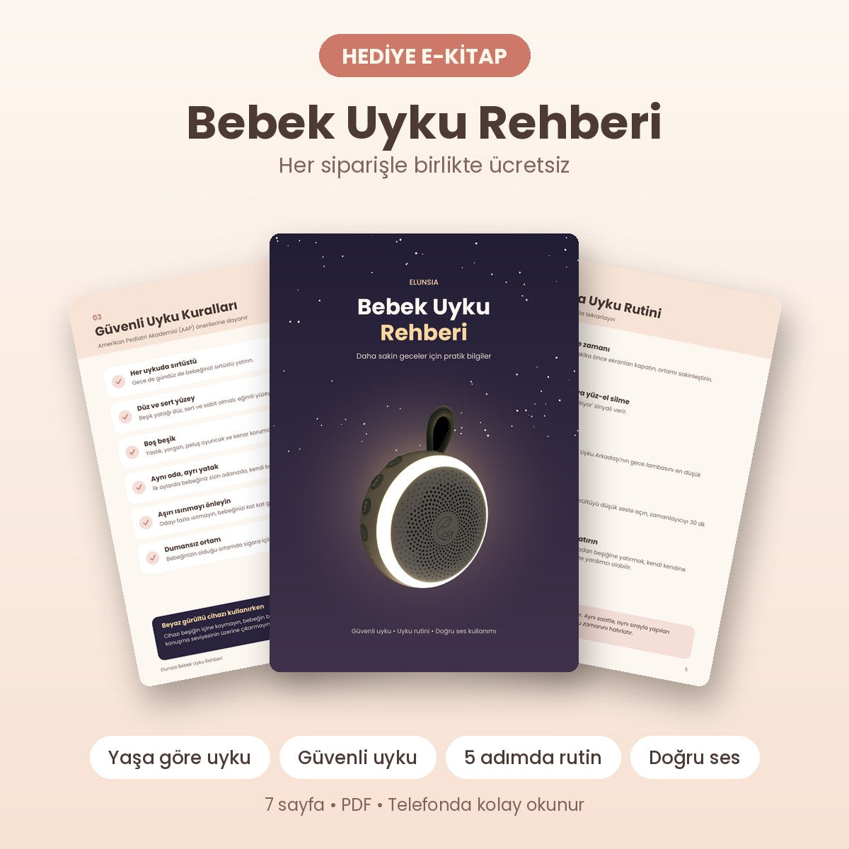 Hediye – Bebek Uyku Rehberi (E-Kitap)
