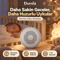 Elunsia Uyku Arkadaşı™ | Taşınabilir Rahatlatıcı Ses Cihazı