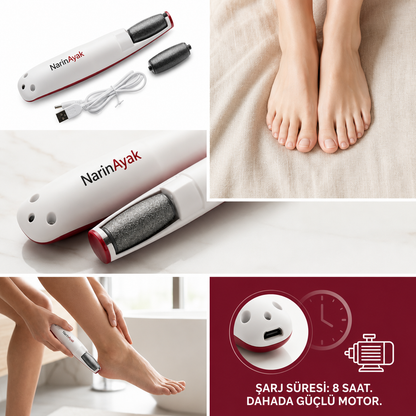 Elunis™ Professional Rechargeable Foot File