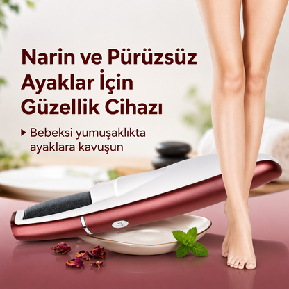 Elunis™ Professional Rechargeable Foot File