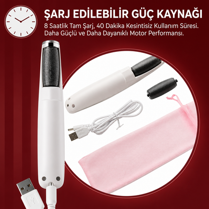 Elunis™ Professional Rechargeable Foot File
